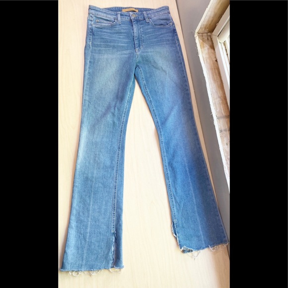 Joe's Jeans Micro Vent High Rise Flare Jeans Tall - Picture 3 of 8